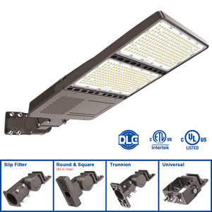 Đèn bãi đậu xe ngt IP65 ngoài trời 100W 200W 300W sân tennis tích hợp tất cả trong một Đèn đường <span class=keywords><strong>LED</strong></span> - Product Image 2