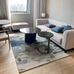 Tappeti in Lana e <span class=keywords><strong>Viscosa</strong></span> Semplici e Moderni per Soggiorno Serie G-H2 - Product Image 5