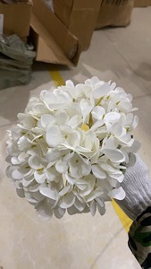 كوبية حريرية لمسة حقيقية للزفاف الاصطناعي زهرة ترتيبات باقة كوبية نابضة بالحياة أحداث حفلات الزفاف بالجملة - Product Image 5