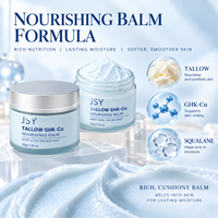 Baume nourrissant pour la peau au suif GHK-Cu, marque privée, pour les zones sèches et rugueuses, soin hydratant riche et confort doux et lisse, 50 g