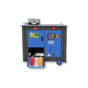 Máquina Dobladora de Anillos de Estribo para Alambre de Refuerzo, <span class=keywords><strong>Control</strong></span> Numérico GF25, 380V, Máquina Dobladora de Barras en Venta - Product Image 2