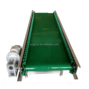 Nastro Trasportatore <span class=keywords><strong>a</strong></span> Bordo Parallelo con Protezione Laterale per Alimenti, Struttura Semplice, Facile Utilizzo, Ampiamente Utilizzato - Product Image 1