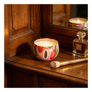 <b>Candle</b> <b>Gift</b> Box <b>Set</b> Luxury White Vessel Aromatherapy Wellness Boutique Holiday Display Assortment Selection Global - Product Image 2