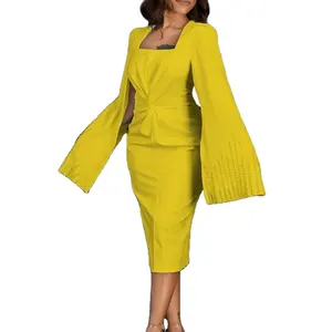 Factory Nice Dresses For Ladies Bodycon Martenity Women African H&D Clothing Wholesales