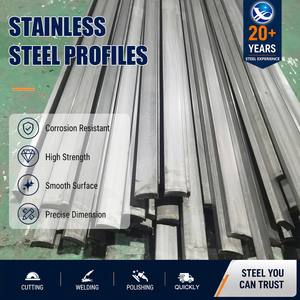 เหล็กเส้นแบนสแตนเลส 304L 321 316Ti รีดร้อน ขนาด 6 เมตร 50x8 มม. สำหรับราวจับและราวกันตก - Product Image 1