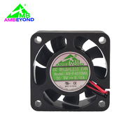 Ventilateur de refroidissement DC 4010 à faible consommation d'énergie, micro-ventilateur axial à haut débit d'air pour module de commande de distributeur automatique et pilote LED