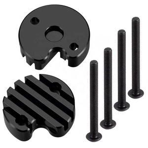 Cubierta de Motor para Auto <span class=keywords><strong>RC</strong></span> <span class=keywords><strong>Tamiya</strong></span> Clod Buster Monster Truck 1/10, Piezas de Repuesto - Product Image 3