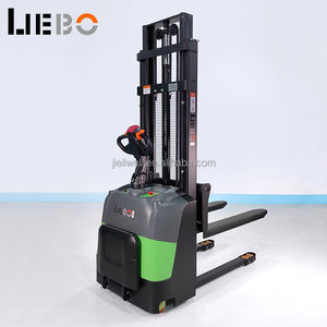 Apiladores eléctricos completos, envío gratis, apilador de palés, carretilla elevadora eléctrica contrapesada de pie - Product Image 4