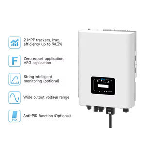 Onduleur solaire triphasé Deye SUN-4/5/6/7/8/10/12K-G05 avec 2 MPPT, 4KW, 5KW, 6KW, 7KW, 8KW, 10KW, 12KW pour raccordement au réseau - Product Image 6