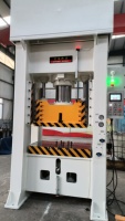 Prensa Hidráulica de Alta Velocidad de Tipo Cerrado 315T Controlada por PLC - Motor de Bomba para Prensas de Conformado/Estampado de Metal de Alta Resistencia