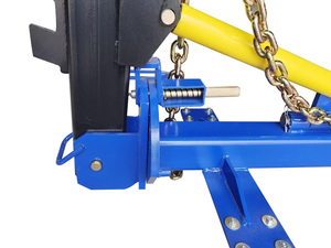 Nhà Máy drrect di chuyển Dent puller máy xe cơ thể sửa chữa sử dụng xe kéo khung máy - Product Image 5