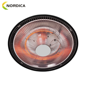 Calentador Eléctrico Infrarrojo de Techo para Patio, Uso en Interiores y Exteriores - Product Image 5