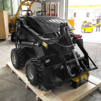 EPA-Mini chargeuse compacte diesel, usine chinoise, avec support multifonction, chargeuse sur chenilles, mini chargeuse compacte