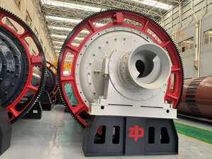 2TPH Goldstein-Mahlwerk Nasskugelmühle Kern-Bergbauausrüstung mit Motor, Lager und Getriebe - Product Image 5