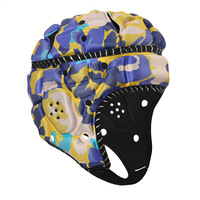 Casque de rugby léger et souple en EVA, multi-ventilations 360° °   Protection Triple Anti-Impact Airflow Multicolore Vente en Gros