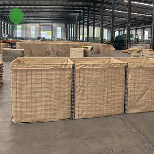 Protection des frontières, bastion Hesko, barrière défensive, barrière en <span class=keywords><strong>gabion</strong></span>, mur de bunker pour la défense contre le tir - Product Image 3