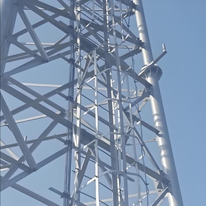 Nhà máy sản xuất thép mast truyền thông không dây tháp sắt Viễn Thông guyed dây 5 gam Radio antenna WIFI ISP Internet tháp - Product Image 4