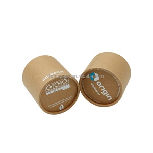 Recyclable Material Custom Design Cylinder <b>Round</b> <b>Box</b> Luxury <b>Gift</b> Paper Tube Packaging for Candle - Product Image 5