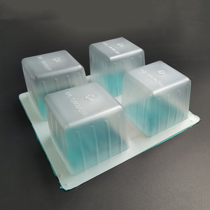 Thân Thiện Với Môi Dùng Một Lần Niêm Phong Phim Nhựa <span class=keywords><strong>Ice</strong></span> Cube Khay <span class=keywords><strong>Container</strong></span> Với Bìa <span class=keywords><strong>Ice</strong></span> <span class=keywords><strong>Cream</strong></span> Công Cụ - Product Image 3