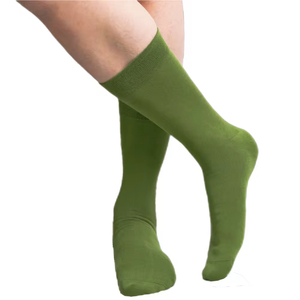 Bamboo Dress <b>Socks</b> for Men Women <b>Moisture</b> Absorbing Breathable Anti-Bacterial Eco-Friendly Casual Crew <b>Socks</b> with Body Logo - Product Image 5