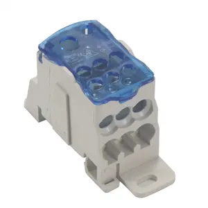 UKK series UKK80A 125A 160A 250A single-stage junction box terminal block and connector for panel board switch gears