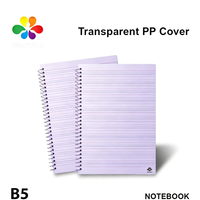 Cuaderno Espiral Personalizable para Oficina y Material Escolar, Papel Cuadriculado, Bloc de Notas, Impresión de Logotipo Personalizado, Venta al Por Mayor OEM