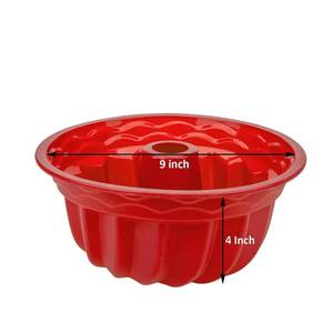 Moule en silicone de qualité alimentaire écologique pour desserts, pâtisseries et cadeaux – Nouvel outil de cuisson profond cannelé pour pâtisseries et boulangeries - Product Image 3