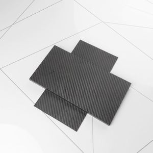 Láminas de Fibra de Carbono 3K 100% de Alta Pureza, Corte CNC Personalizado |   5 mm de grosor |   Acabado brillante/mate |   Guangdong |   Personalizable | - Product Image 2