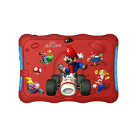 Tableta para Niños, Regalos de Navidad para Niños, Tableta Educativa de Entretenimiento y Aprendizaje de 7 Pulgadas con Android 12, MTK Quad Core