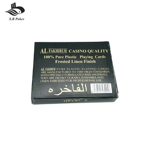 Poker Plastic Playing Cards Plastic Plastic Poker Playing Cards Premium Custom Printed Poker 100% Plastic Playing Cards