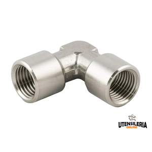 Aignep 62510 Raccords femelles en L en acier inoxydable 316L 1/8 "-1/2" (10pcs) - Product Image 1