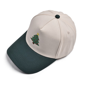 Năm-bảng điều chỉnh Mũ Bóng Chày Thêu Halloween Cây giáng sinh xuyên biên giới thương mại cho Amazon <span class=keywords><strong>cap</strong></span> mới cho ngoài trời - Product Image 5