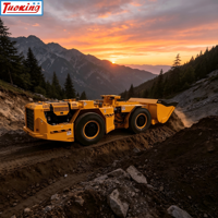 Yantai Tuoxing TC-200D moteurs haute puissance personnalisables Scooptram souterrain LHD pour mine souterraine