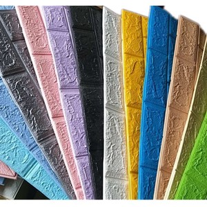 วอลเปเปอร์บล็อคโฟมสี3D ที่ยอดเยี่ยม - Product Image 5
