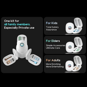 Endoscope auriculaire H30S AI pour l'évaluation auditive et l'assistance à distance, contrôlé par application, portable, compatible Wi-Fi, pour l'élimination du cérumen - Product Image 3