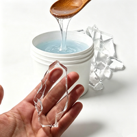 Silicona de Alta Transparencia de Curado por Adición para Efectos Especiales en Goma Simulada, Vidrio y Películas, Accesorios de Escenario