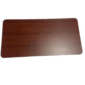 Tablero de partículas de bordeado con cara de melamina de 25mm de diseño moderno, <span class=keywords><strong>encimera</strong></span> de <span class=keywords><strong>madera</strong></span> Natural para muebles de aula, mesa superior - Product Image 6