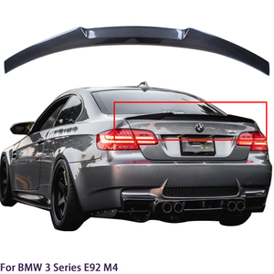 Aileron arrière en fibre de carbone style Série 3 E92 Coupé & E92 M3 M4 pour 2005-2013 - Product Image 1