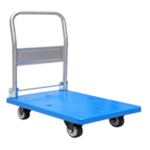 200kgs Boutique loại nhà máy custompvc nền tảng tay Xe Tải xe nhẹ và bền kho xe đẩy - Product Image 1