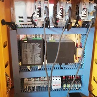 Cortadora de Plasma CNC de Mesa China 220V con Servomotor para Corte de Metal Ironhide 1530 Acero