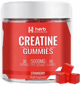 OEM/ODM Marque privée Gummies de créatine monohydratée pour adultes Pré-entraînement Bonbons Énergie Nutrition sportive Complément alimentaire Sans sucre - Product Image 1