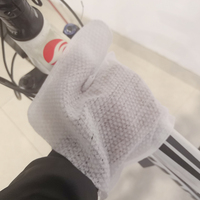 Gants blancs non tissés en PP polyester, anti-statiques, écologiques, réutilisables, d'épaisseur moyenne, certifiés CE, de la marque Clear Brand, pour l'été