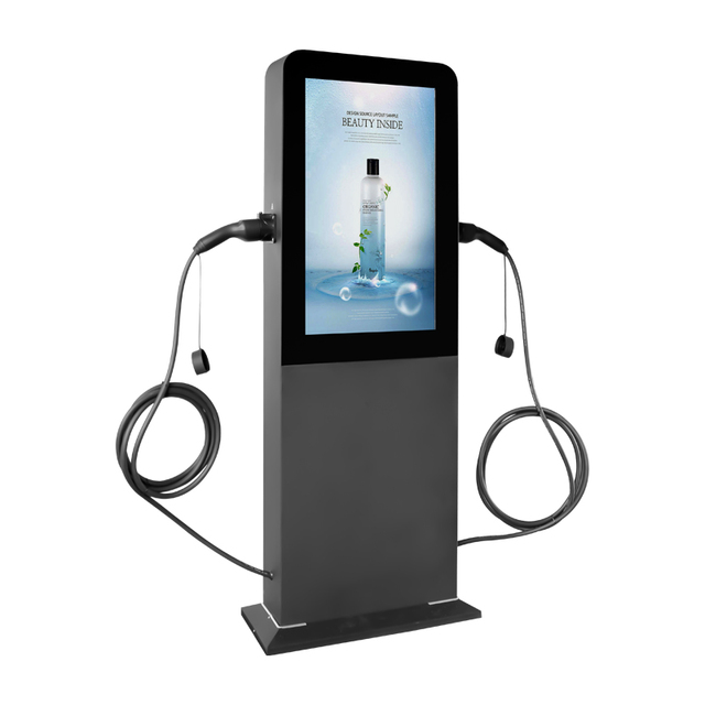 CE Certificated Type 2 11kW EV Wireless Charger APP EV Electric Car Charging Station New V2h EV Charger 22kW