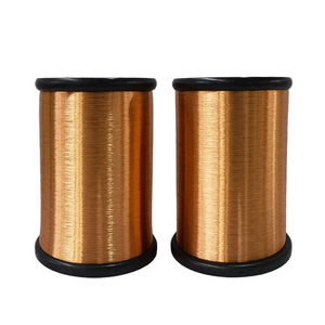 Kawat tembaga berenamel pabrikan Cina kawat terisolasi padat 99.9% C10100 C10200 C10300 C10400 C10500 1.5 Mm kemurnian tinggi - Product Image 5