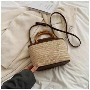 Bolso Tote Mediterráneo, Neceser de Mimbre, Pochette de Noche Italiana, Bolsos de Rafia, Marca Privada - Product Image 4