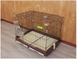 <span class=keywords><strong>Cage</strong></span> d'intérieur pliable en fil, <span class=keywords><strong>cage</strong></span> pour chat et chien - Product Image 6