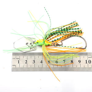 12g tête de gabarit de natation sans mauvaises herbes spinning leurre de pêche buzzer appât pesca truite cuillère leurre - Product Image 5