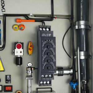 รีเลย์เวลาราง DIN แบบมัลติฟังก์ชั่นตะวันออกวงจรไม่สมมาตรพร้อมตัวจับเวลาล่าช้าโมดูล ac/dc 24-240โวลต์ใช้พลังงานต่ำ ODC YT18-AcR ODC - Product Image 4