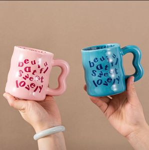 Taza <span class=keywords><strong>de</strong></span> Café Divertida <span class=keywords><strong>de</strong></span> 12 oz, Linda, Bonita, Dulce, Novedosa, para el Hogar, Restaurante, Regalos, Día <span class=keywords><strong>de</strong></span> San Valentín - Product Image 2