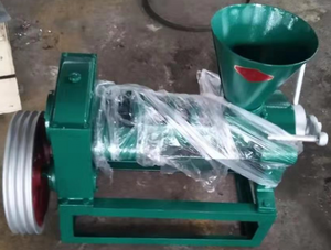 Máy ép dầu nhỏ 6yl-68 ép lạnh tự động Máy chế biến dầu nóng lạnh cho dầu dừa đậu nành hướng dương - Product Image 6